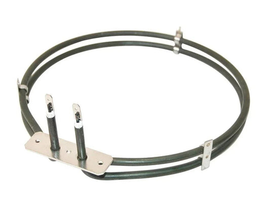 Fan Oven Cooker Heater Element for Zanussi ZCV550MXC ZCV551MNC ZCV551MW - Mersey Spares