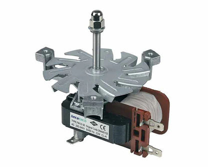 BEKO Main Oven Cooker Fan Motor Unit Genuine Part BDVC563AW BDVC663K BDVC663W - Mersey Spares