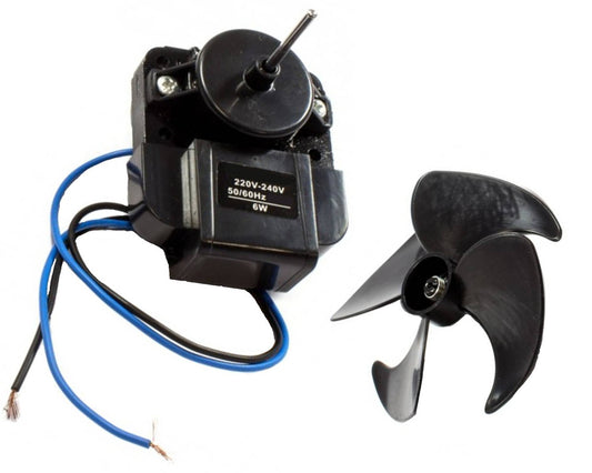 Fridge Freezer Frost Free Cradle Mount Fan Motor for SMEG Refrigerator