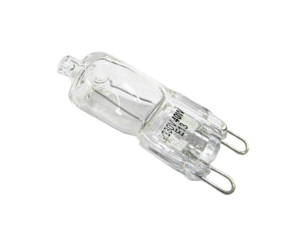 Genuine Cooker Oven Bulb Lamp for AEG Electrolux Zanussi John Lewis G9 40W - 3874617404, 8085641028, 8588085641021, ES1785018