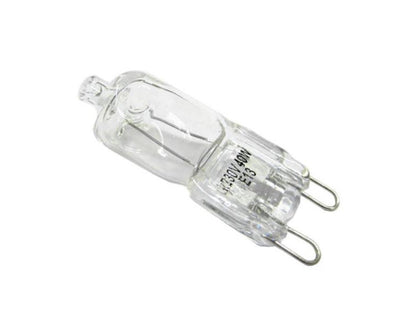 Genuine Cooker Oven Bulb Lamp for AEG Electrolux Zanussi John Lewis G9 40W - 3874617404, 8085641028, 8588085641021, ES1785018