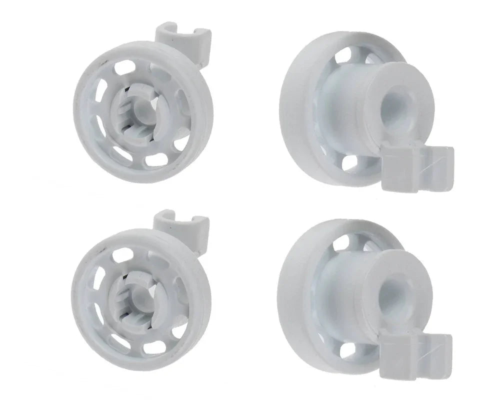 For Hotpoint Creda Dishwasher Wheel Upper Basket Wheels x 4 - C00247530 - Mersey Spares