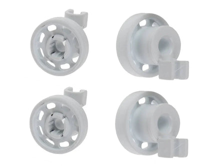For Hotpoint Creda Dishwasher Wheel Upper Basket Wheels x 4 - C00247530 - Mersey Spares