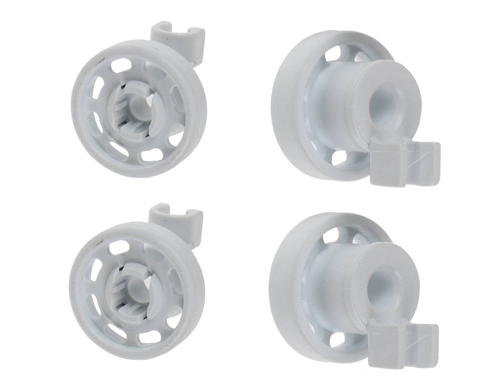For Whirlpool Dishwasher Wheel Upper Basket Wheels x 4 - 481252878025