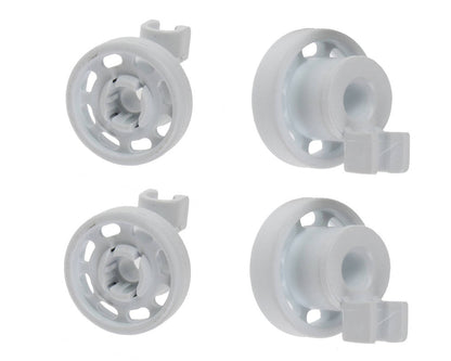 For Whirlpool Dishwasher Wheel Upper Basket Wheels x 4 - 481252878025