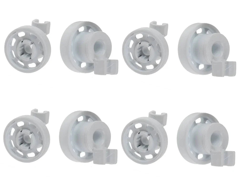 For Hotpoint Creda Dishwasher Wheel UPPER BASKET WHEELS x 8 - C00247530 - Mersey Spares