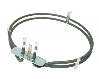 OEM Genuine Fan Oven Element for Delonghi EDB475ST, CDA, Caple, Kenwood KD1701SS-1, KD1705SS Cookers - 062125004, ES1538958, ES1903604