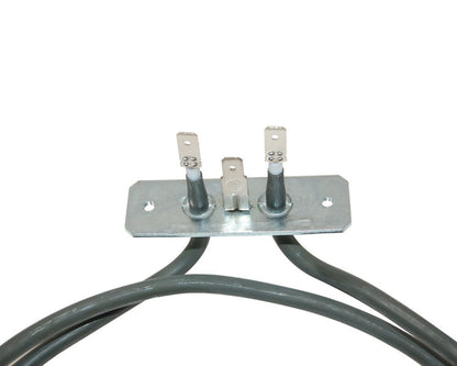 OEM Genuine Fan Oven Element for Delonghi EDB475ST, CDA, Caple, Kenwood KD1701SS-1, KD1705SS Cookers - 062125004, ES1538958, ES1903604