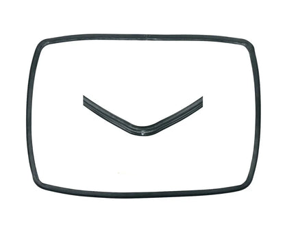 Genuine Main Oven Door Seal Gasket for Husqvarna Juno Voss Cooker Ovens - 3871945105 - Mersey Spares
