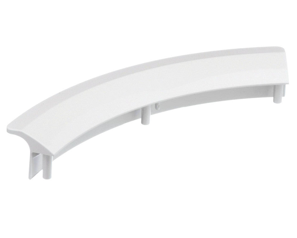 White Door Handle for Bosch, Neff WTE Series Tumble Dryer Replacement - 00497522, 497522