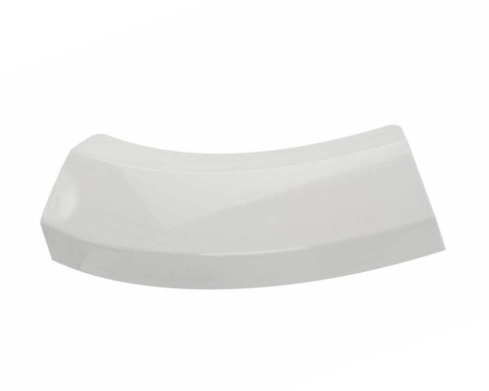 White Door Handle For Bosch Tumble Dryer WTV74160, WTV74301, WTV74306, WTV74307