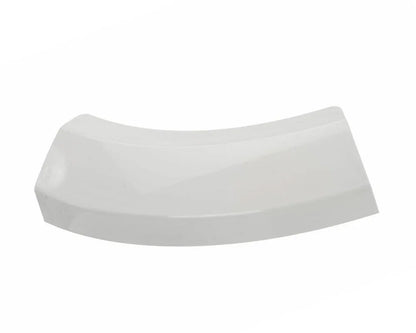 White Door Handle For Bosch Tumble Dryer WTS86502, WTS86510, WTS86511, WTS86512 - Mersey Spares