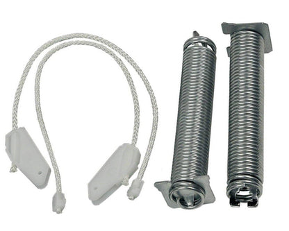 Dishwasher Door Hinge Rope & Spring Kit for Bosch, Neff, Siemens - 754869, 00754869