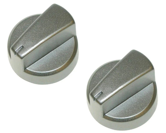 2 x Oven Control Knobs Hob Cooker For Belling 444447138 7139 7140 7142 7143 7146 - Mersey Spares