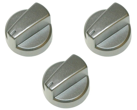 3 x Oven Control Knobs Hob Cooker For Belling 444447138 7139 7140 7142 7143 7146 - Mersey Spares
