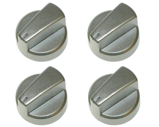 4 x Oven Control Knobs Hob Cooker For Belling 444447138 7139 7140 7142 7143 7146 - Mersey Spares