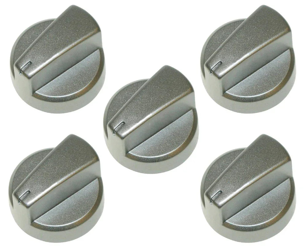 5 x Oven Control Knobs Hob Cooker For Belling 444447138 7139 7140 7142 7143 7146 - Mersey Spares