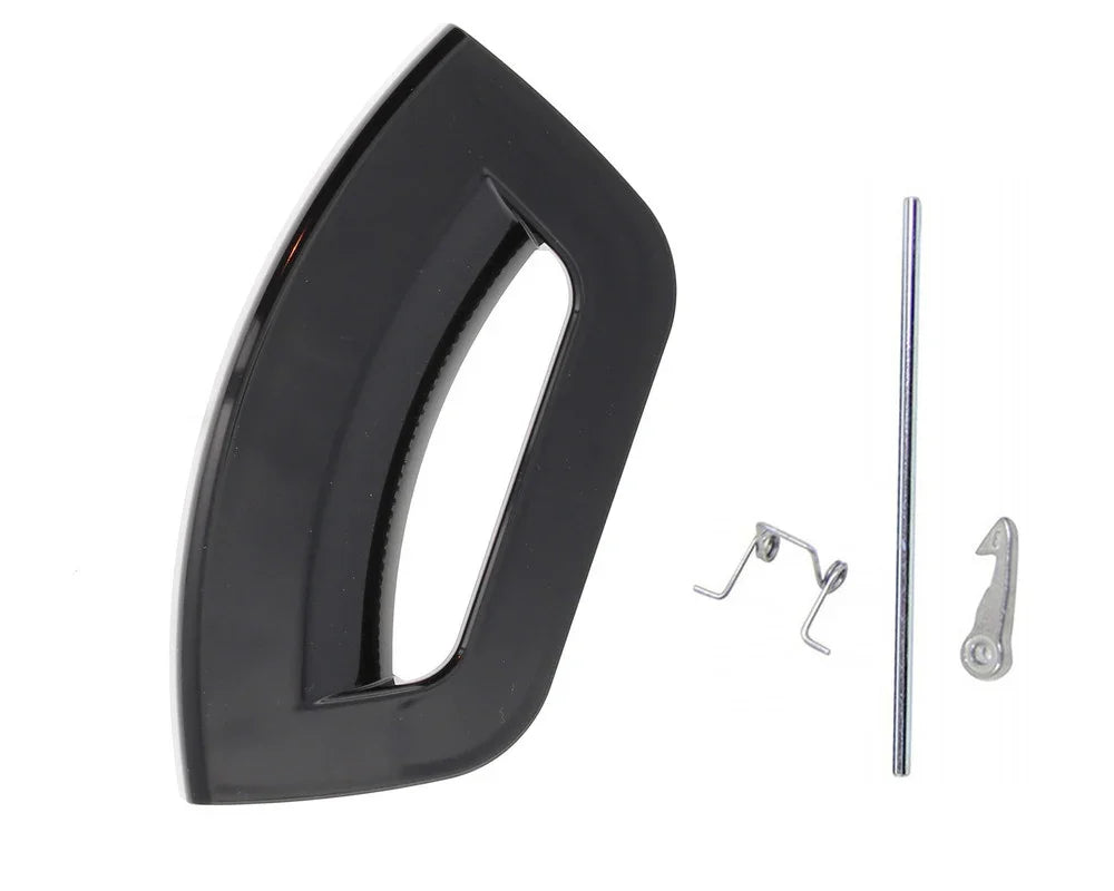 Door Handle Kit for Hotpoint Washing Machine FML842KUK FML942KUK WMAL641KUK - Mersey Spares