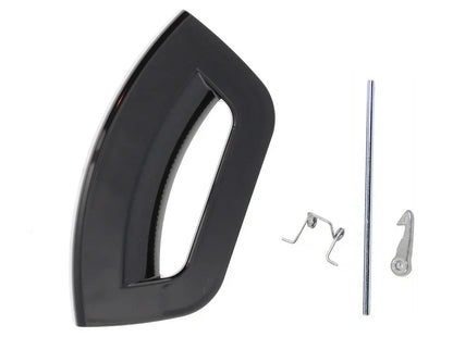 Door Handle Kit for Hotpoint Washing Machine FML842KUK FML942KUK WMAL641KUK - Mersey Spares