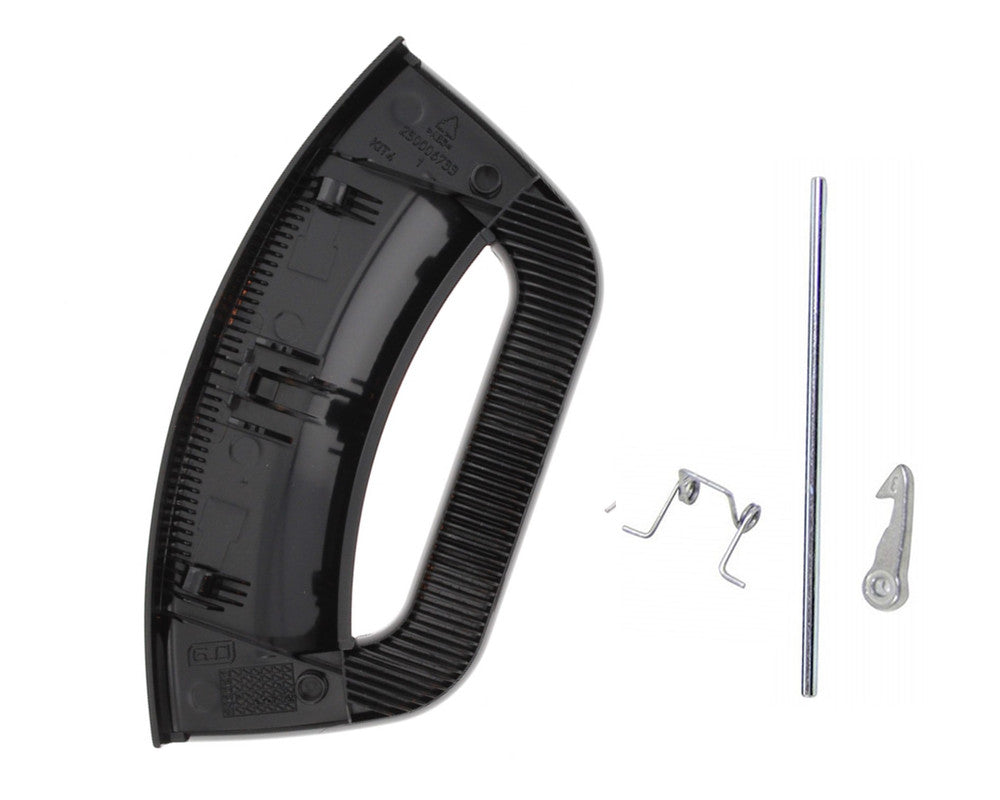 Door Handle Lever Spring Kit Black for Hotpoint Futura Washing Machine - C00287267, C00287769, C00291848, ES1665548