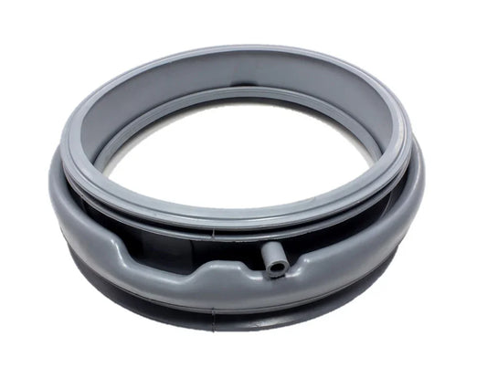 Washing Machine Rubber Door Window Seal Gasket for Miele (7DPS/05) - 6579420, 06579420, 6579421, 06579421, ES1752009 - Mersey Spares
