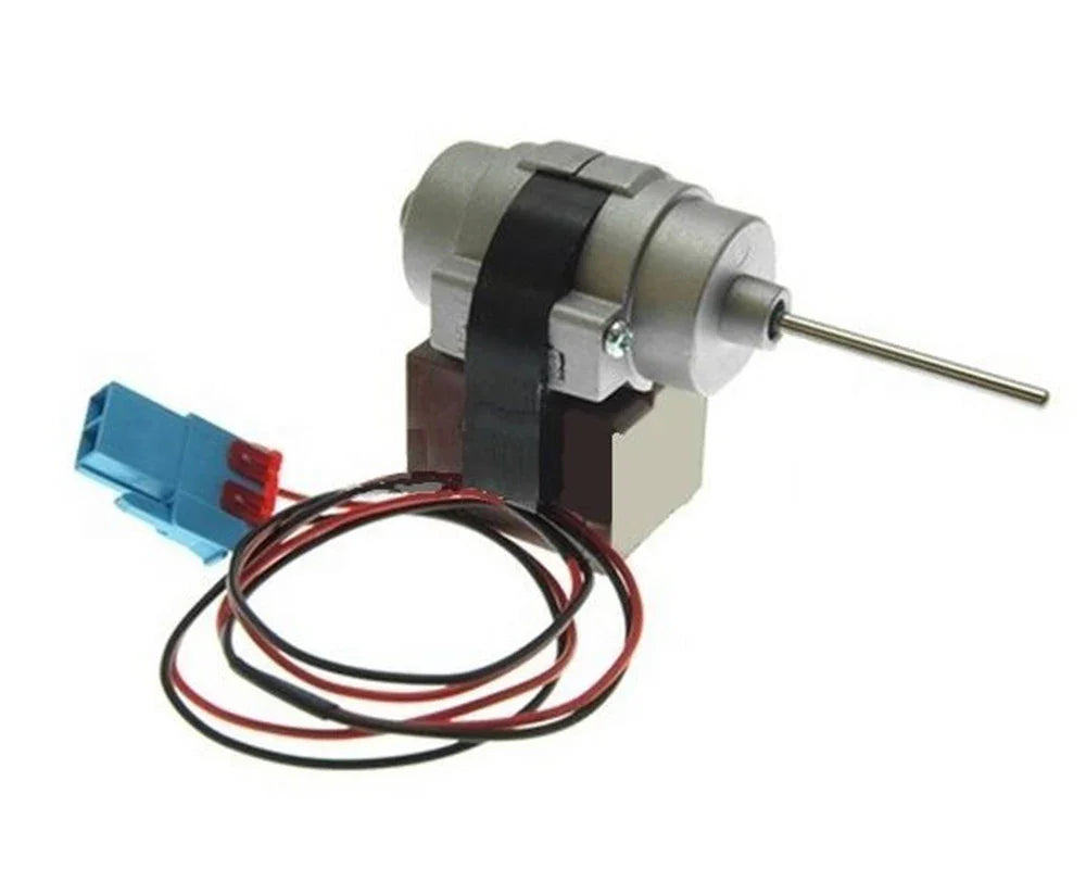Genuine OEM Fridge Freezer Fan Motor for NEC Daewoo Bosch D4612AAA21, 601067 - Mersey Spares
