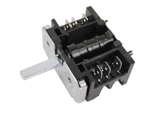 Genuine Oven Top Grill Selector Switch for Beko DVC 5622 563 565 61 62 6522 6531 - Mersey Spares