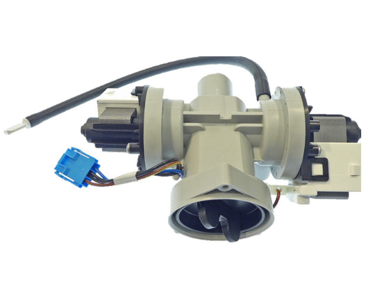 Genuine OEM Washing Machine Drain Pump & Filter Housing for LG - 5859EN1006C, ES1681519
