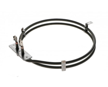 Genuine Fan Oven Cooker Heating Element for Smeg SE378MFX5, SE392MFEB, SE398X, SE398X/1