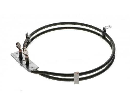 Genuine Fan Oven Cooker Heating Element for Smeg SO66CAS-5, SO66CCS-5, SO66CSS.1, SP1196/2 - Mersey Spares