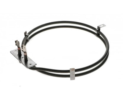 Genuine Fan Oven Cooker Heating Element for Smeg SUK61XPZ5, SUK80MFA, SUK80MFX - Mersey Spares