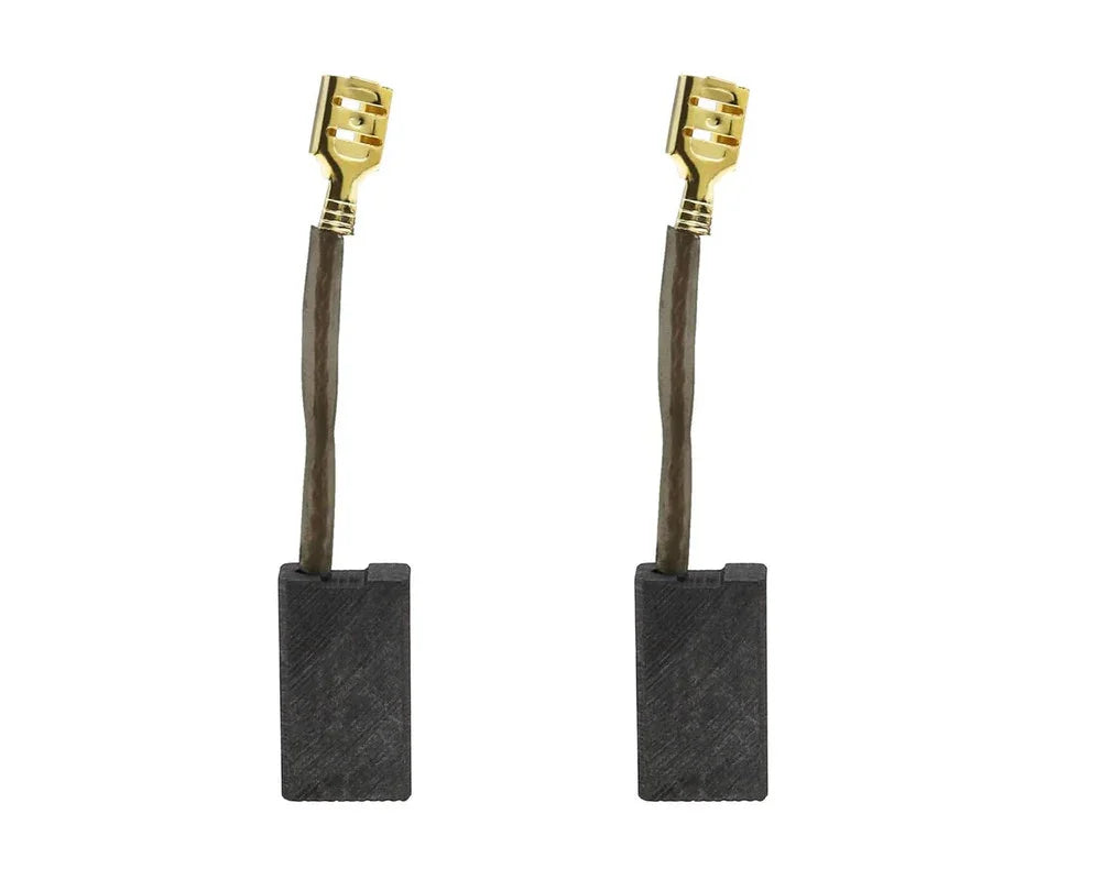 Motor Carbon Brushes to fit TITAN Magnesium TTB278SDS TTB279SDS, RB278SDS D124 - Mersey Spares