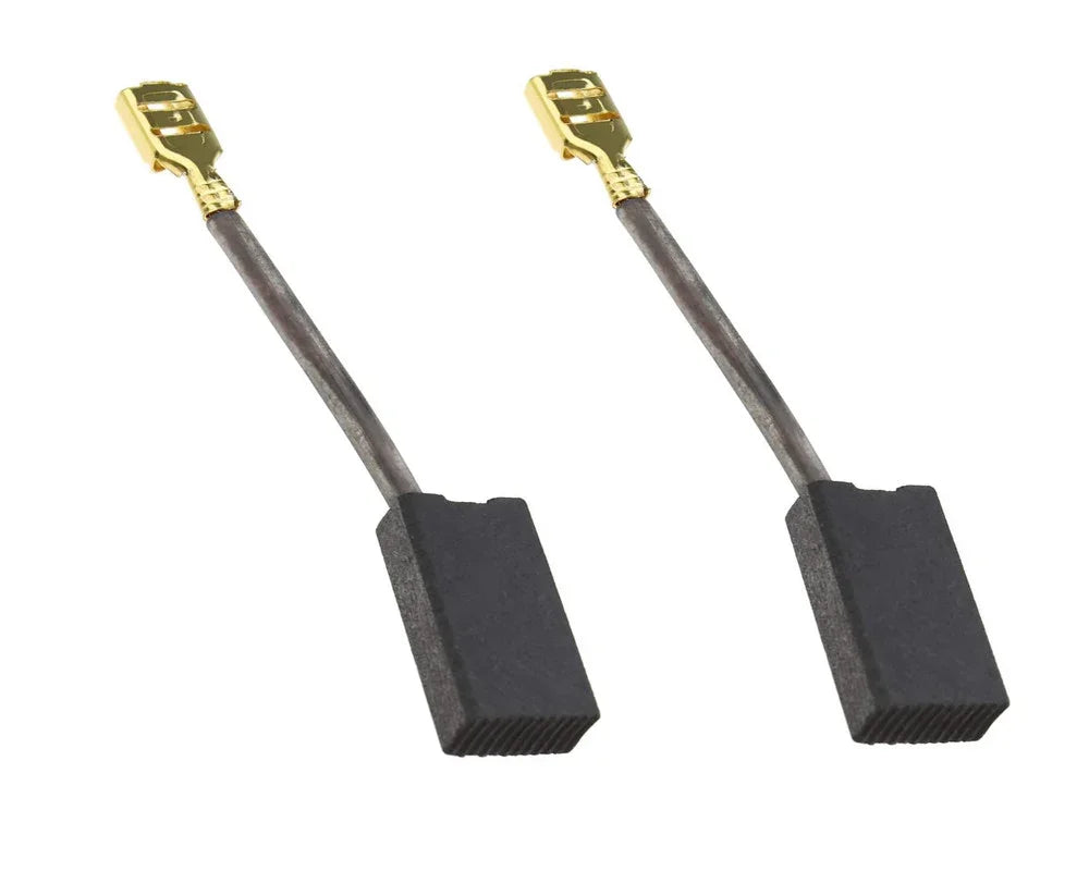 Motor Carbon Brushes for performance power CSB1700CSB SCLM127R CSB 1700 B&Q DIY D124 - Mersey Spares