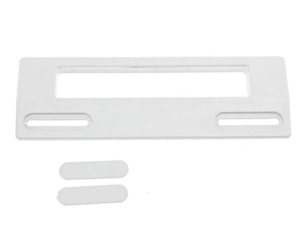 Universal Adjustable Fridge Freezer Door Handle (195mm long, White) - Mersey Spares
