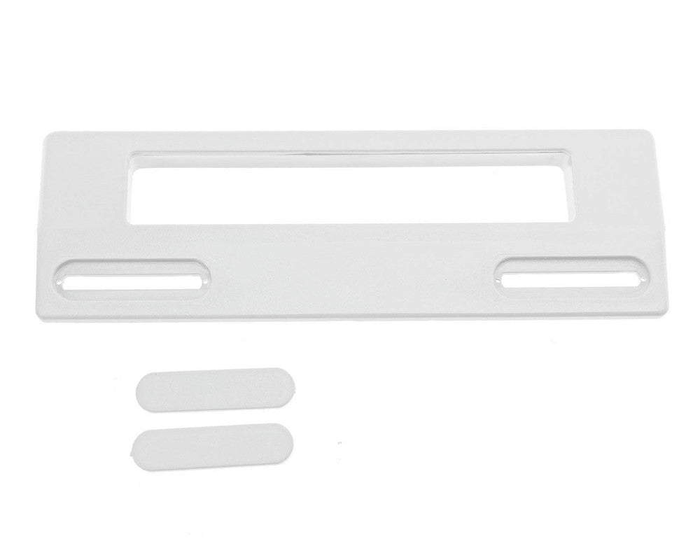 Universal Adjustable Fridge Freezer Door Handle (195mm long, White)
