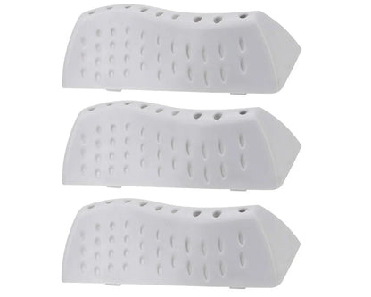 3 x LOGIK Washing Machine Drum Paddle Lifter Blade Arms L612WM15 L612WMS15 - Mersey Spares