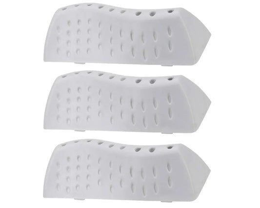 3 x SWAN Washing Machine Drum Paddle Lifter Blade Arms SW2021B SW2021W SW2022B - Mersey Spares