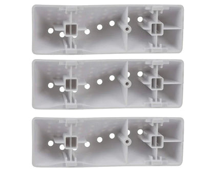 3 x LOGIK Washing Machine Drum Paddle Lifter Blade Arms L612WM15 L612WMS15 - Mersey Spares