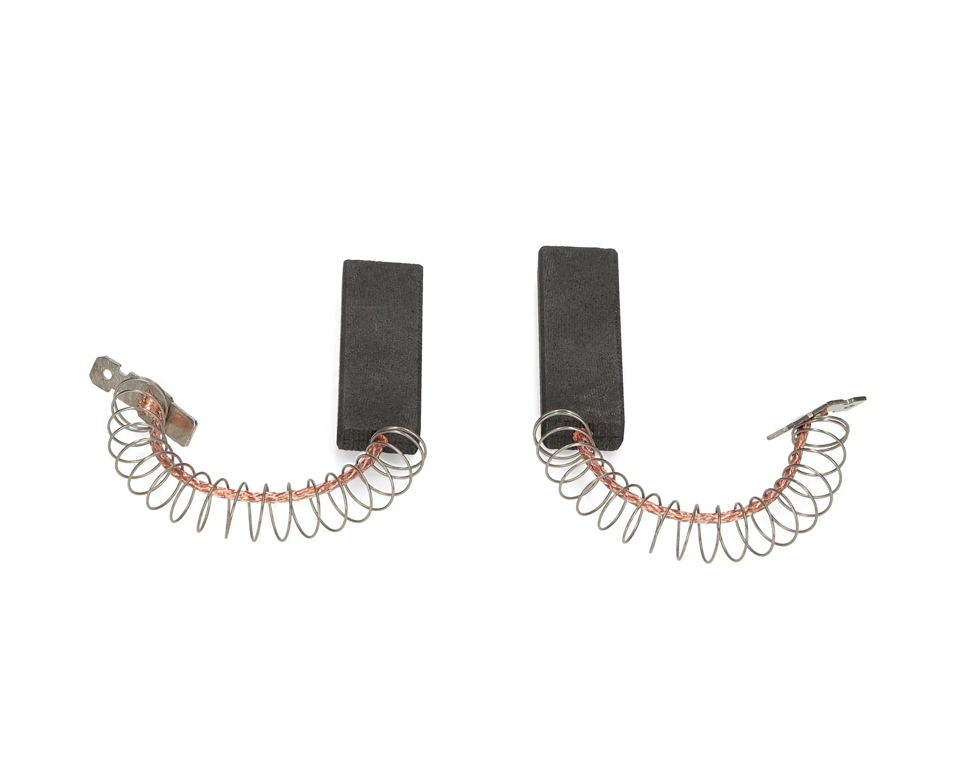 Motor Carbon Brushes Pair for Bosch WAE, WAS, WIS Series Washing Machines 605694, 00605694, ES976575 - Mersey Spares