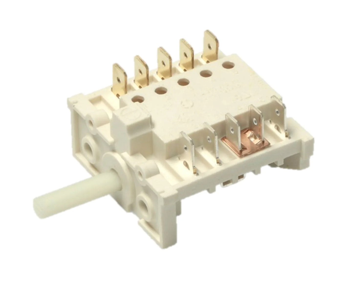 Genuine OEM Main Oven Cooker 5 Position Selector Switch For Delonghi 6104VE.W - 050032 - Mersey Spares