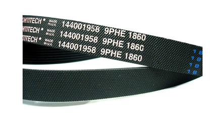 Indesit IDV65 IDV75 IDVA735 1860 9PHE Tumble Dryer Drive Belt C00145707