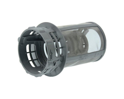 Genuine Dishwasher Bottom Drain Mesh Filter Assembley for Belling BD125WH, BDA125WH, IDW704, IDW804, IDWA804 - ES1243031