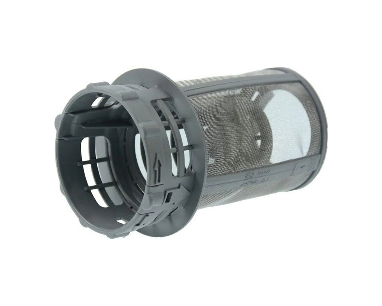 Genuine Dishwasher Bottom Drain Mesh Filter Assembley for Beko - 1740800500, 1796090800, C00345771, C00345776, C00890392, C00890399, ES1249827 - Mersey Spares