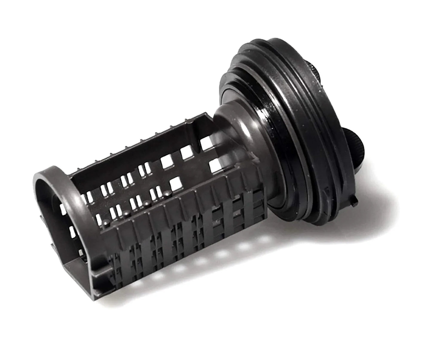 Genuine 383EER2001A Drain Pump Filter and Cap Assembly for LG Washing Machine - 383EER2001A, ES1069188, 2921612OH - Mersey Spares