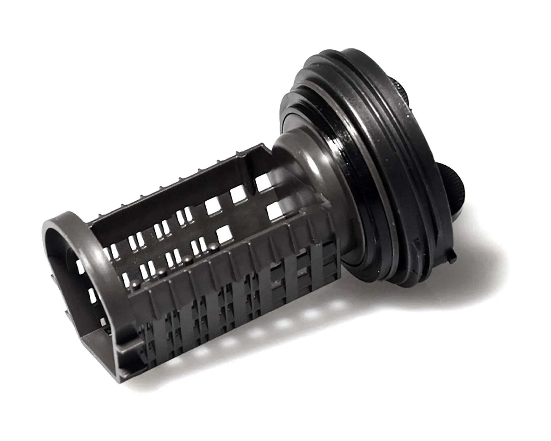 Genuine 383EER2001A Drain Pump Filter and Cap Assembly for LG Washing Machine - 383EER2001A, ES1069188, 2921612OH - Mersey Spares