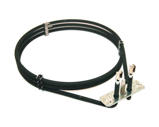 Cooker Fan Oven Heating Element 2000w fits Zanussi ZBF560X ZBF569SW ZBF569SX - Mersey Spares