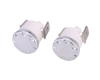 Tumble Dryer Thermostat Kit TOC For Whirlpool AWZ8812 AWZ9813 HDD6700 Spare Part - 481225928681 - Mersey Spares