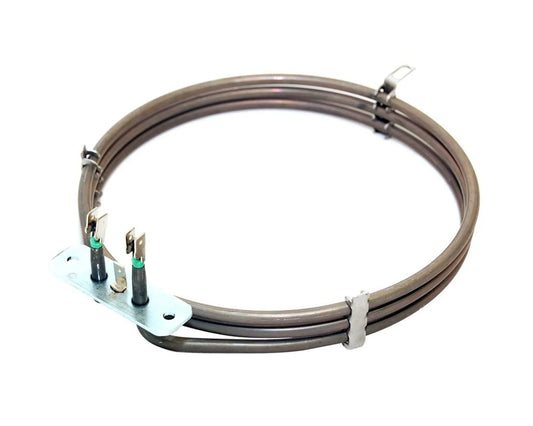 Genuine Fan Oven Heating Element for Candy & Hoover 2200w - 91200888, 91940767, 92218759, 92352012, 92740992, 92741008 - Mersey Spares