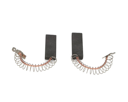 Genuine OEM 605694 Washing Machine Motor Carbon Brushes for Bosch Neff Siemens - Mersey Spares