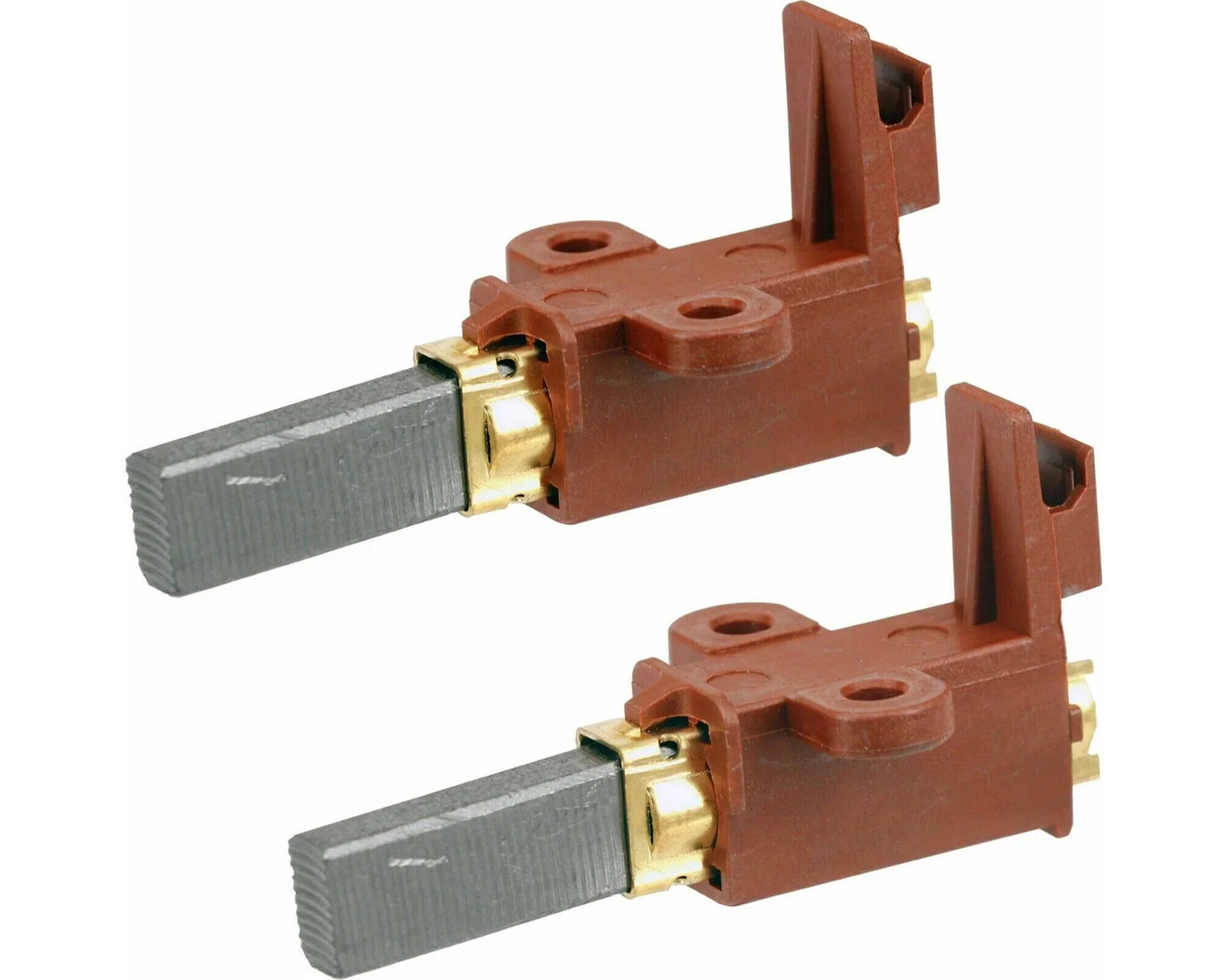 Carbon Brushes Set For Numatic Vacuum Motor DL21104T models NVQ370T-2, NVQ380-22 (2 Core Mains Lead), NVQ380B-22 (2 Core Mains Lead) - Mersey Spares